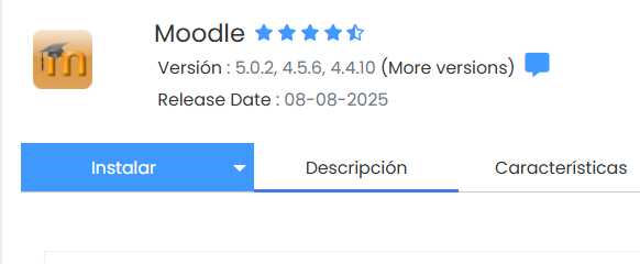 Instalar Moodle